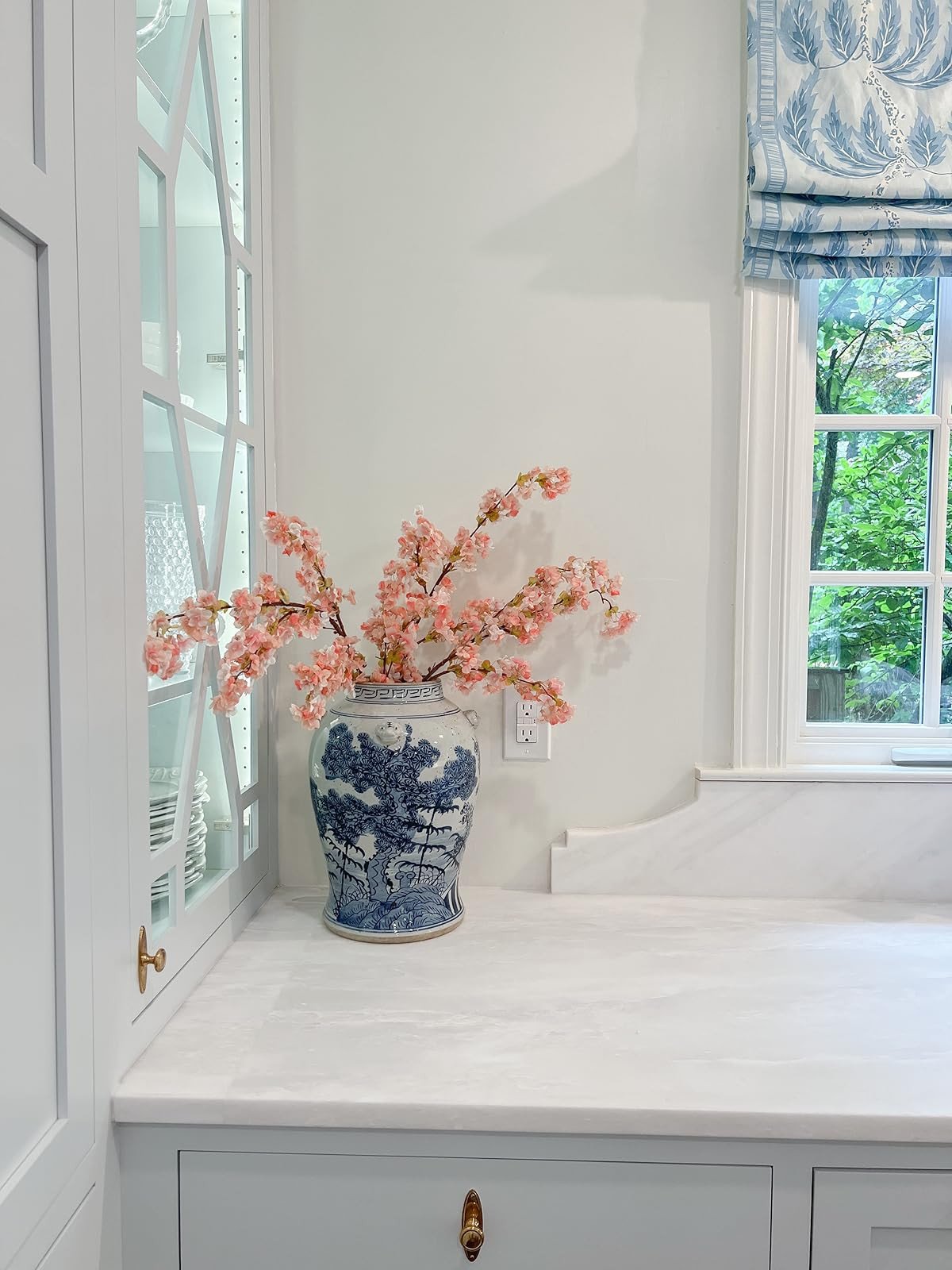 Sunm Boutique Plum Blossom Artificial Flowers Simulation Flower Table Decoration Accessories Part... | Amazon (US)