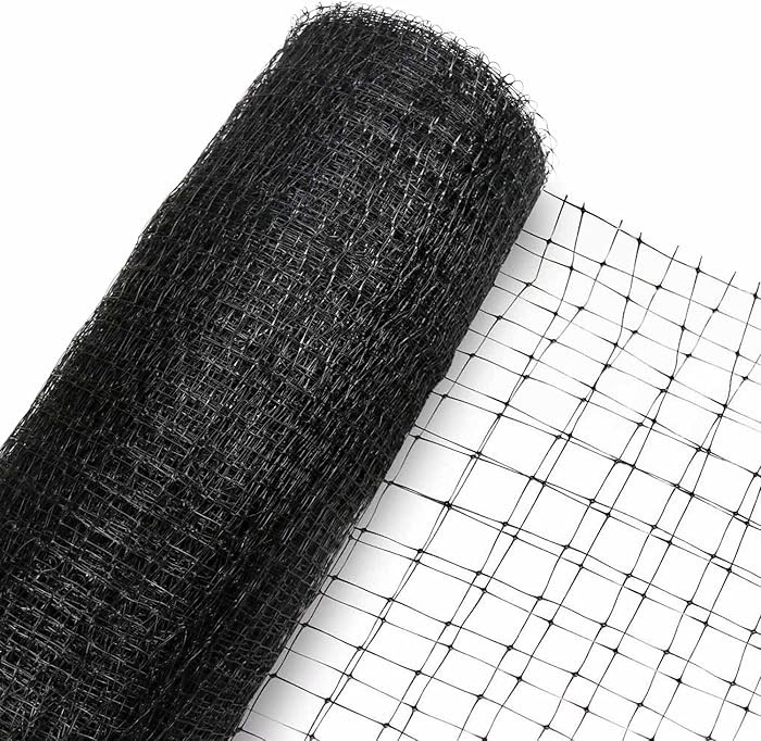 KLEWEE Bird Netting, 7.5 x 25 FT Heavy Plastic Duty Garden Netting to Protect Fruit Trees, Plants... | Amazon (US)