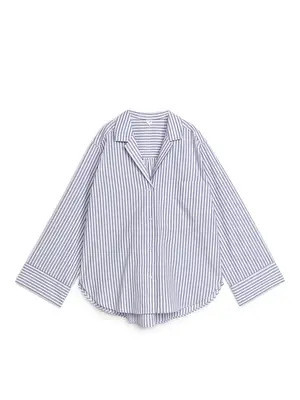 Relaxed Pyjama Shirt | Arket EU