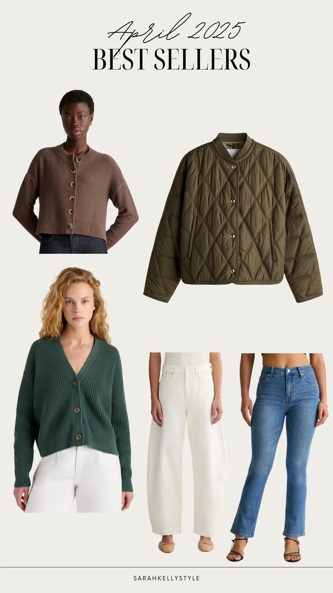 April Best Sellers of 2025!

#LTKOver40 #LTKSeasonal #LTKootd