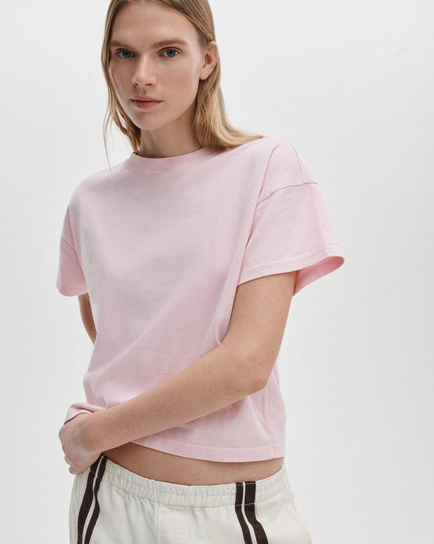 Kelly Washed Boxy Tee | rag & bone