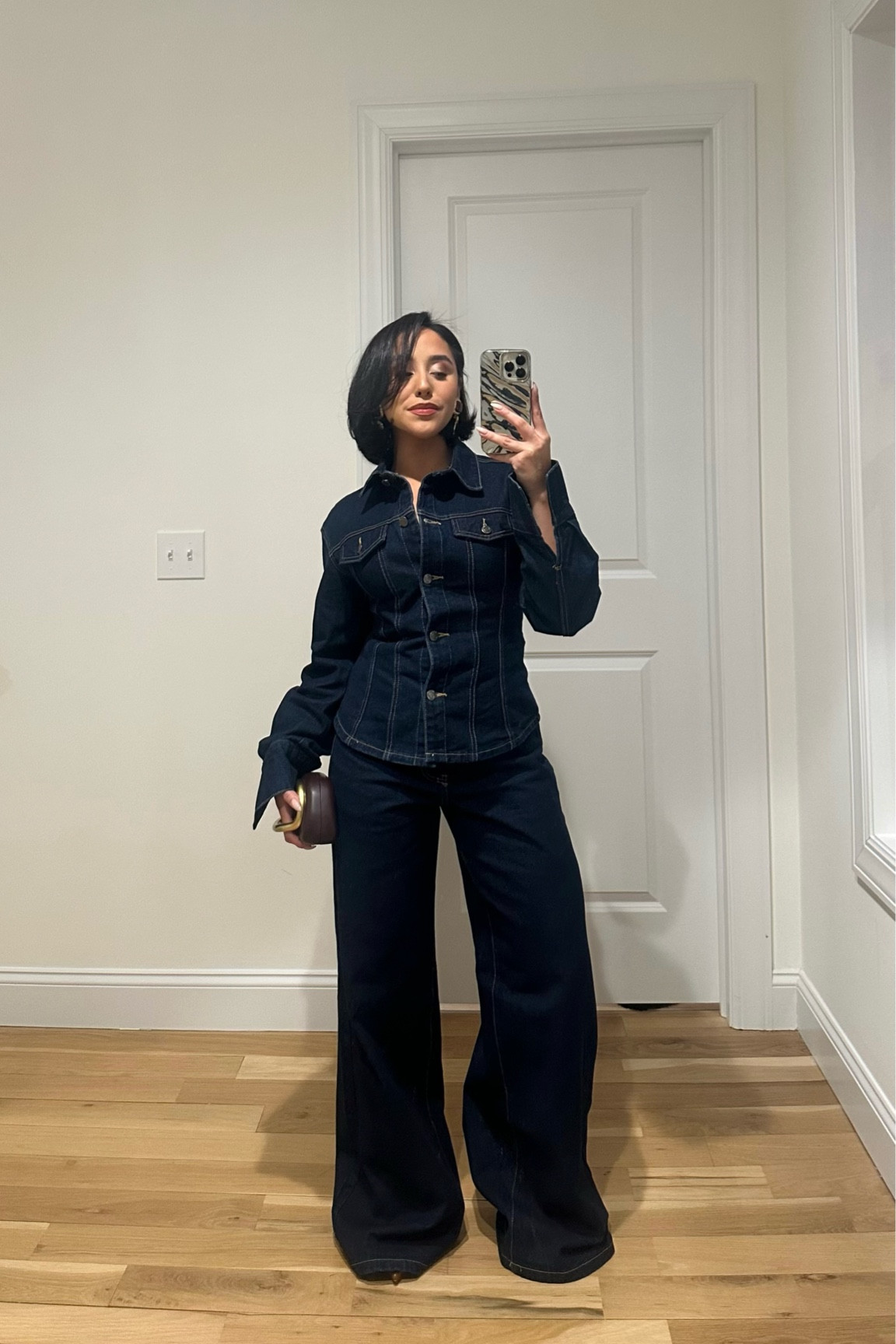 Denim on denim for birthday dinner 🦋

#LTKFindsUnder50 #LTKStyleTip #LTKMostLoved