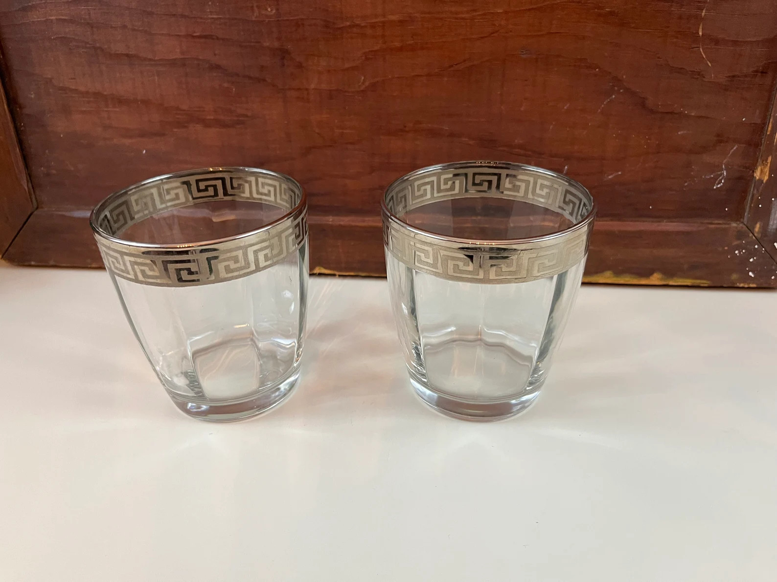 Vintage Cristalleria Fratelli Fumo Crystal Double - Etsy | Etsy (US)