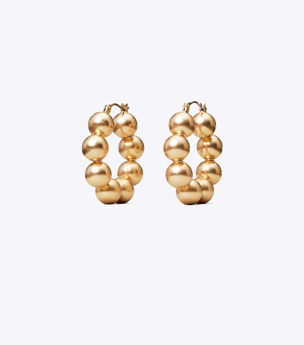 Tory Burch Beaded Hoop Earring: Women's Shops | Tory Burch (US)