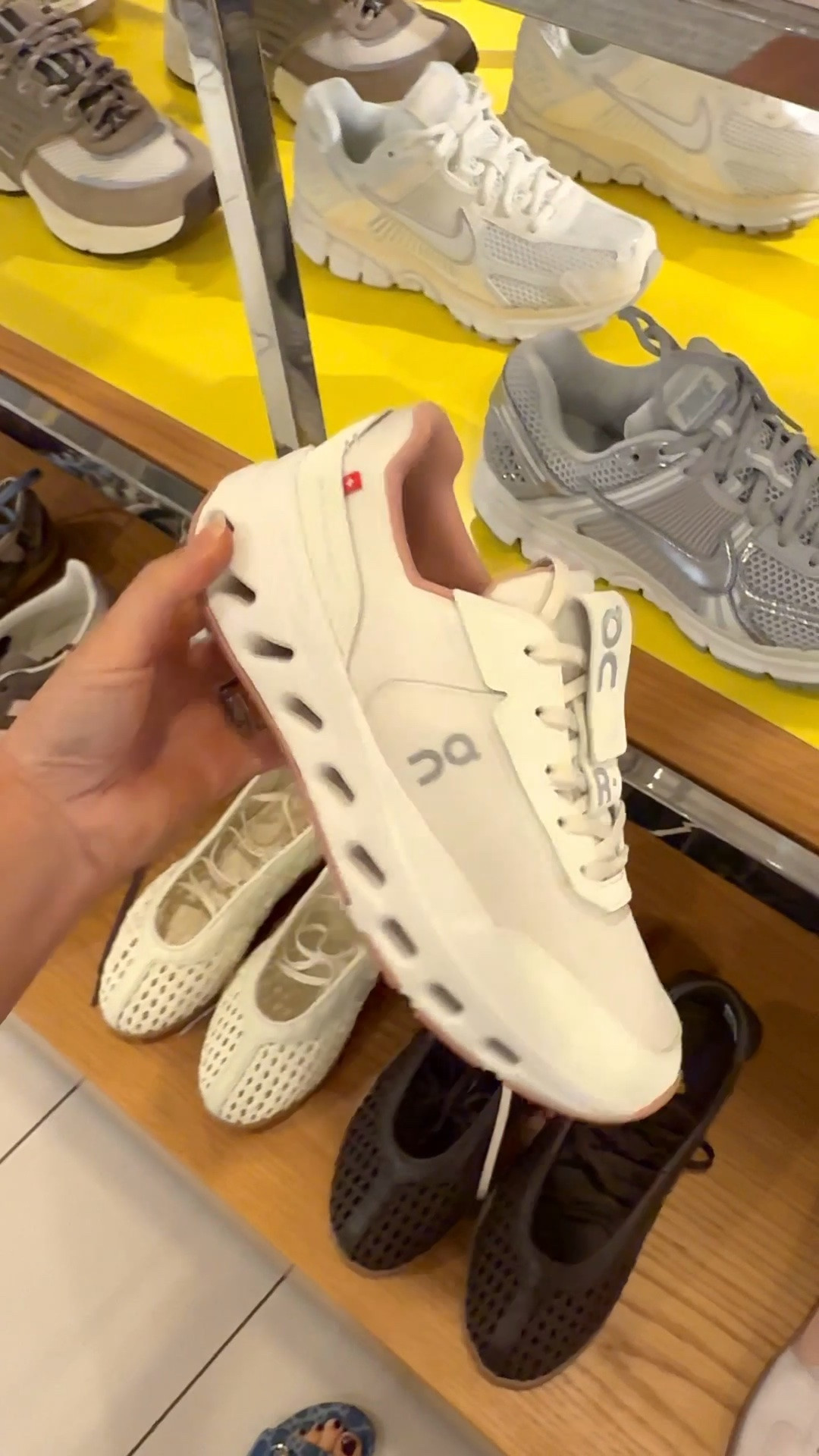 On Cloud
On Running sneakers 
Nordstrom Anniversary sale

#LTKSaleAlert