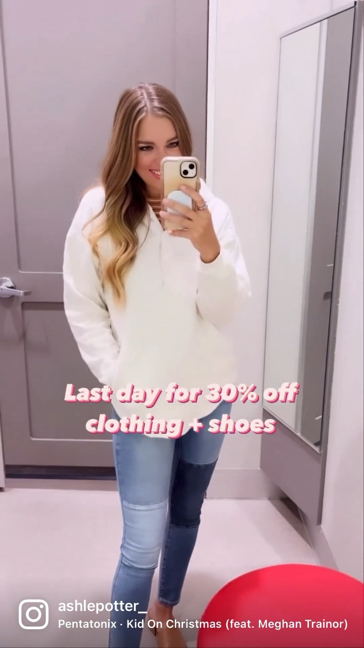 Last day for 30% off at Target! Save the offer in your Target app and stock up for the season. 

#LTKsalealert #LTKSeasonal #LTKunder50