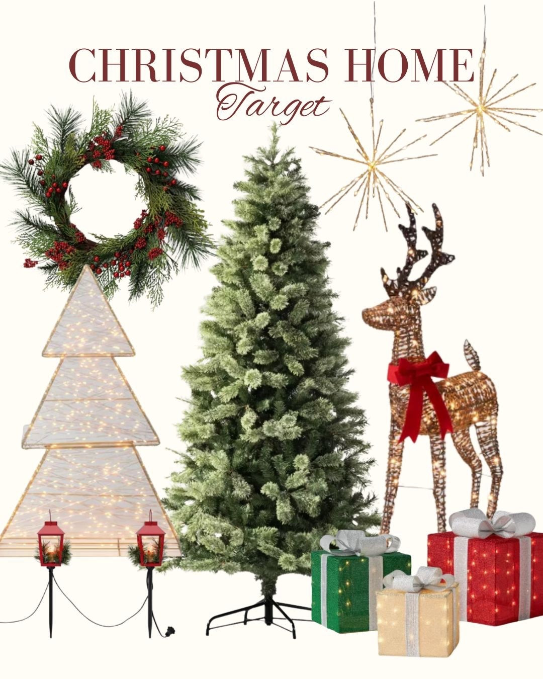 Christmas decor
Target porch decor 
Christmas target decorations

#LTKHome #LTKSeasonal