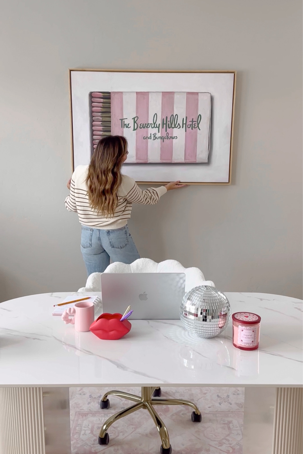 Outfit from @sezane, jeans are a 10/10! 

#LTKfindsunder100 #LTKfamily #LTKstyletip