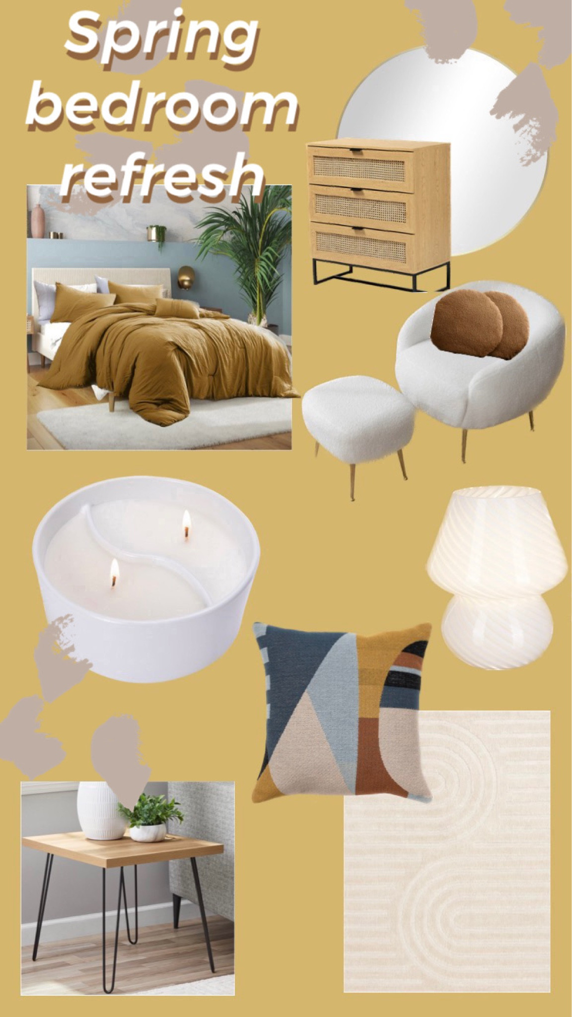 Update your space this Spring; on a budget // these amazing pieces are so affordable and on-trend! On SALE bed frames under $390 and this adorable fuzzy chair & ottoman set under $240!

#bedroomrefresh #duvetset #affordablefurniture #minimalistrug #midcenturymodern 

#LTKsalealert #LTKSeasonal #LTKhome