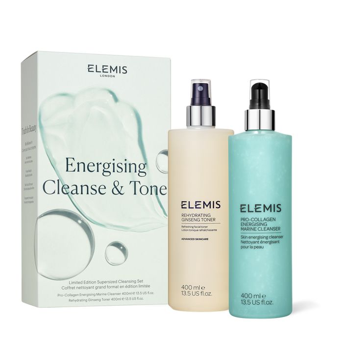 Energising Cleanse & Tone Supersized Duo | Elemis (US)