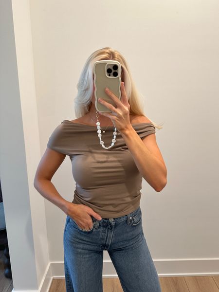 Size small in Abercrombie top, size 26 in jeans. Code Kathleen for earrings when you get them directly from Heaven Mayhem
