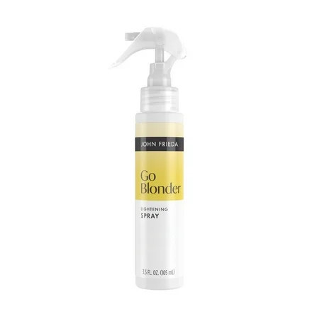 John Frieda Go Blonder Lightening Spray Hair Lightening Spray for Blonde Hair 3.5 fl oz | Walmart (US)