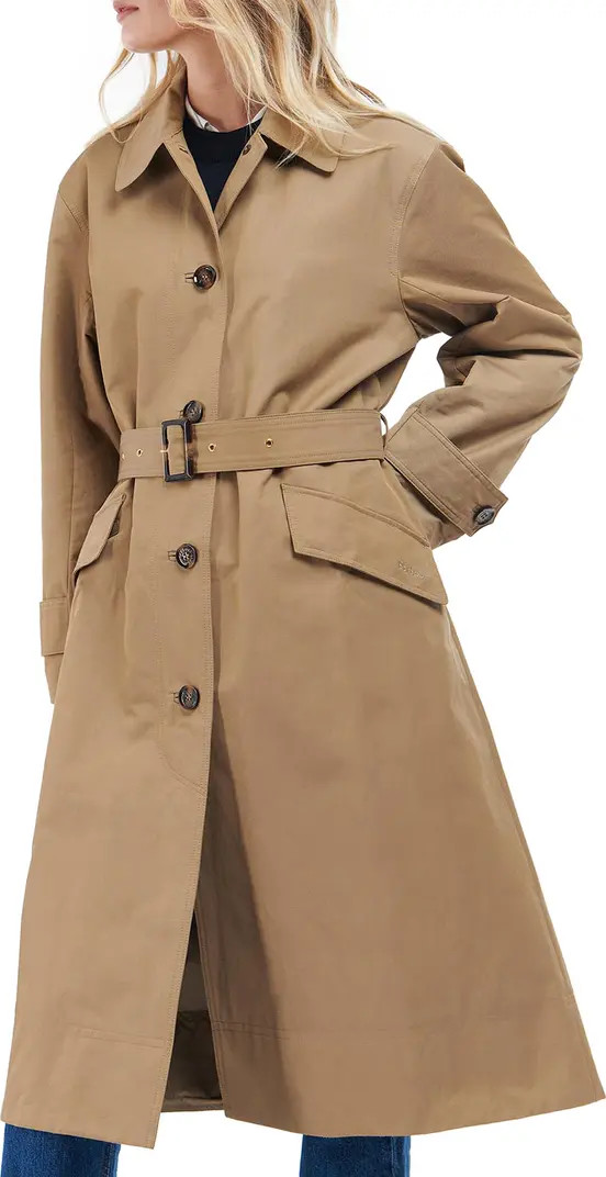 Barbour Opal Water Resistant Trench Coat | Nordstrom | Nordstrom