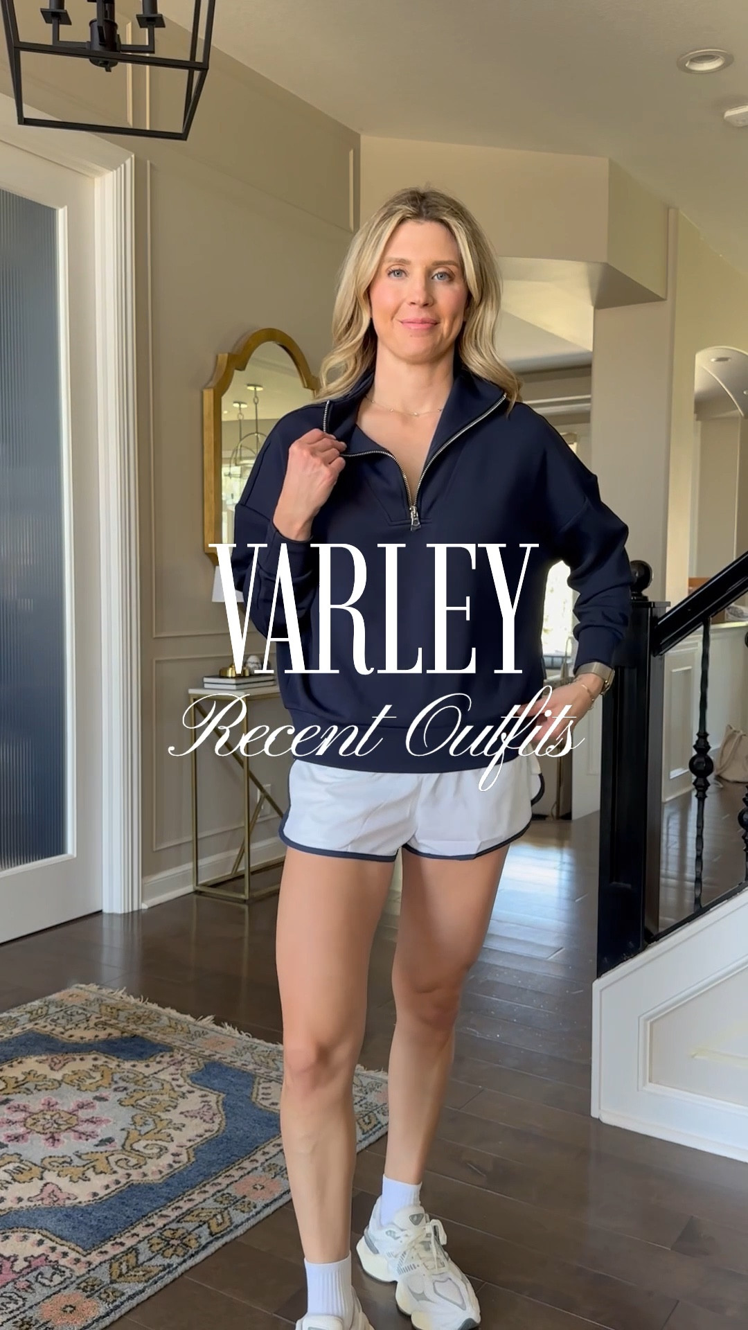 Recent Varley outfits I’m loving! Classic navy and white and the prettiest new dusty rose color!

#LTKActive #LTKOver40 #LTKStyleTip