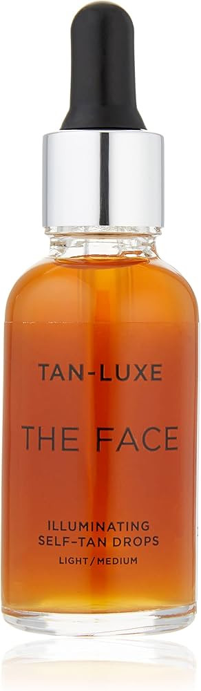 TAN-LUXE The Face - Illuminating Self-Tan Drops to Create Your Own Self Tanner | Amazon (US)