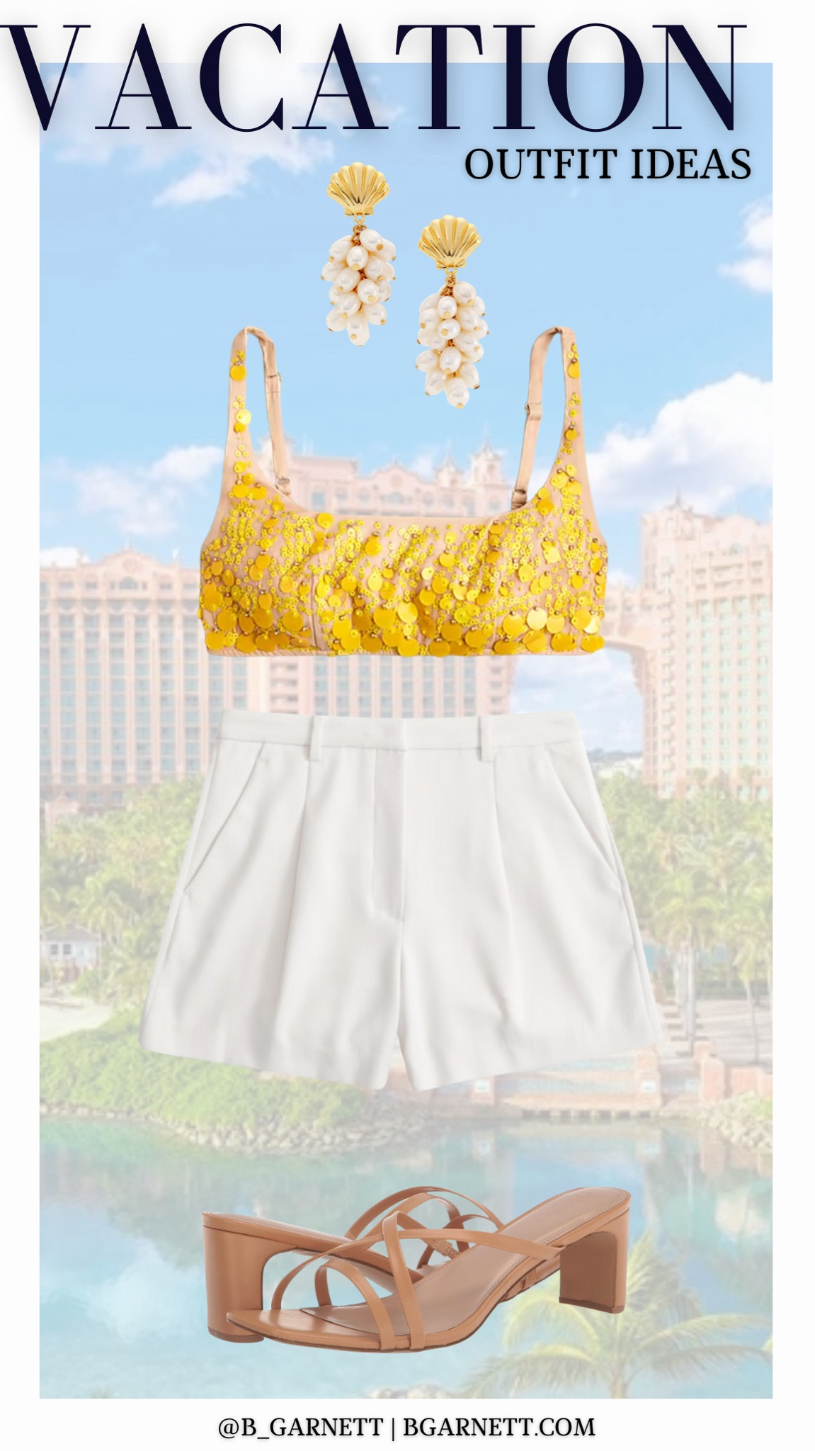 Starting to plan out vacation outfits for our spring vacations to Bonaire & the Bahamas 

beach outfits | Bahamas outfits | Atlantis outfits | Bonaire outfits | crop top | summer outfits | vacation outfits | spring outfits | shorts outfits | white shorts#LTKWatchNow

#LTKFindsUnder100 #LTKStyleTip