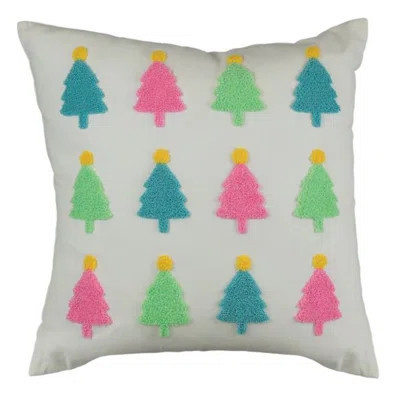 Old World Christmas Square Decorative Holiday Pillow, Touch of Whimsy, 18in | Wayfair North America
