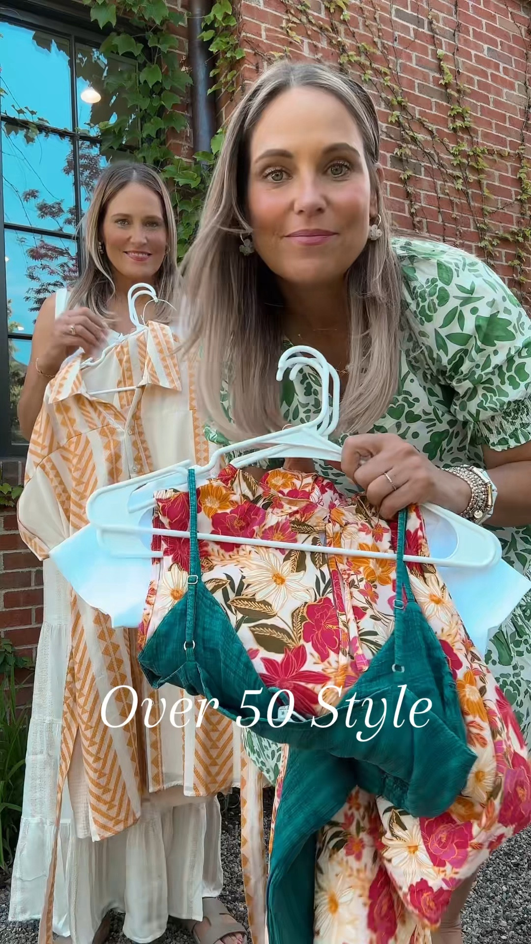 These new arrivals will sell out fast so get them while you can! Wearing medium in all dresses and shirts.

Everything is linked on our profile in the @shop.Itk app. Search TANDTTWINTALK in the search bar to find & follow our profile. LTK has an amazing search feature on our page to find what you are looking for!

#over50style #over40style #over30style #over60style #midsizestyle #preppystyle #classicstyle #fashionfinds @socialthreads 

#LTKMidsize #LTKVideo #LTKOver40