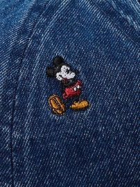 Gap × Disney Kids Mickey Mouse Baseball Hat | Gap (US)