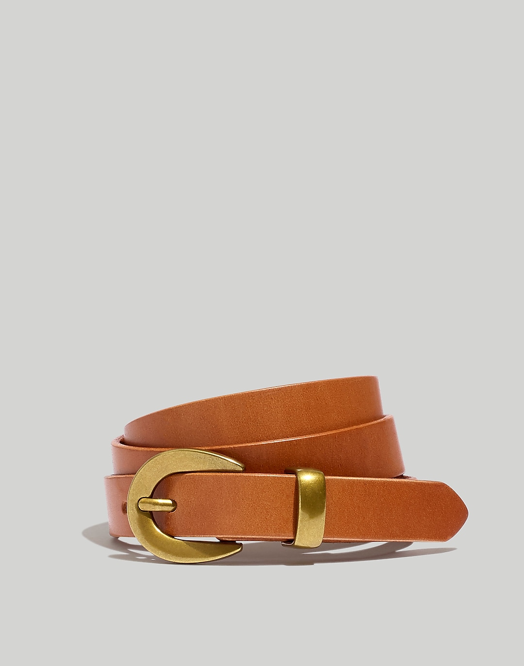 Woven Leather Belt | Madewell