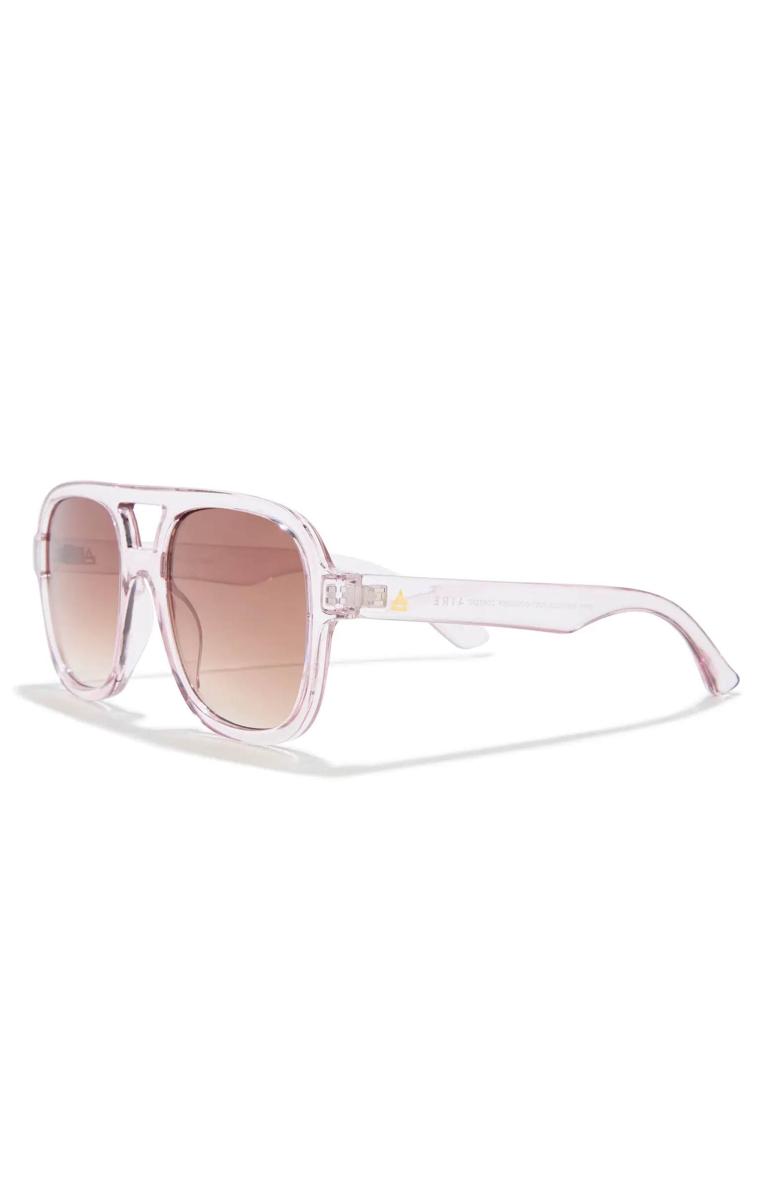 Whirlpool 53mm Aviator Sunglasses | Nordstrom
