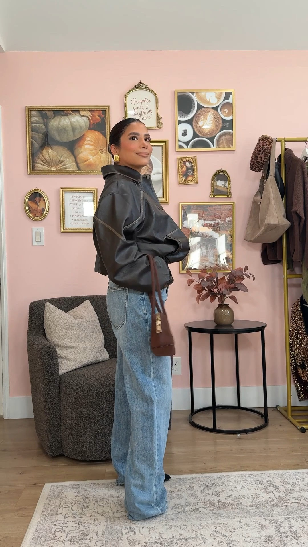 Casual simple outfit 🍂
Jeans size 29
Bodysuit small
Jacket small 

#LTKgrwm #LTKootd #LTKPetite