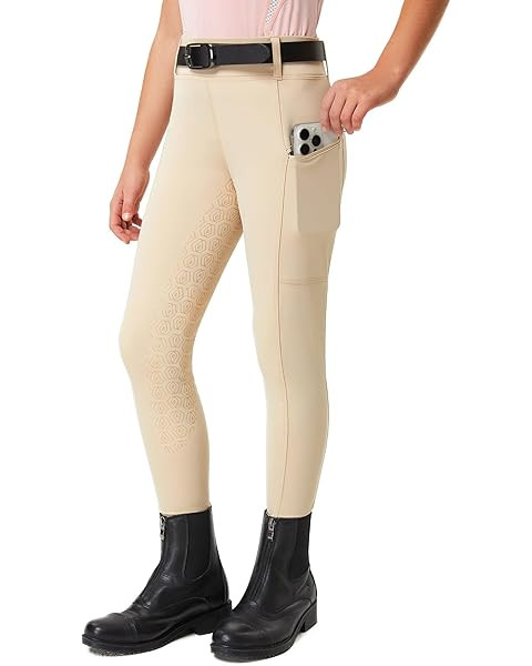 Ariat Kids' Tri Factor Grip Knee Patch Breech | Amazon (US)
