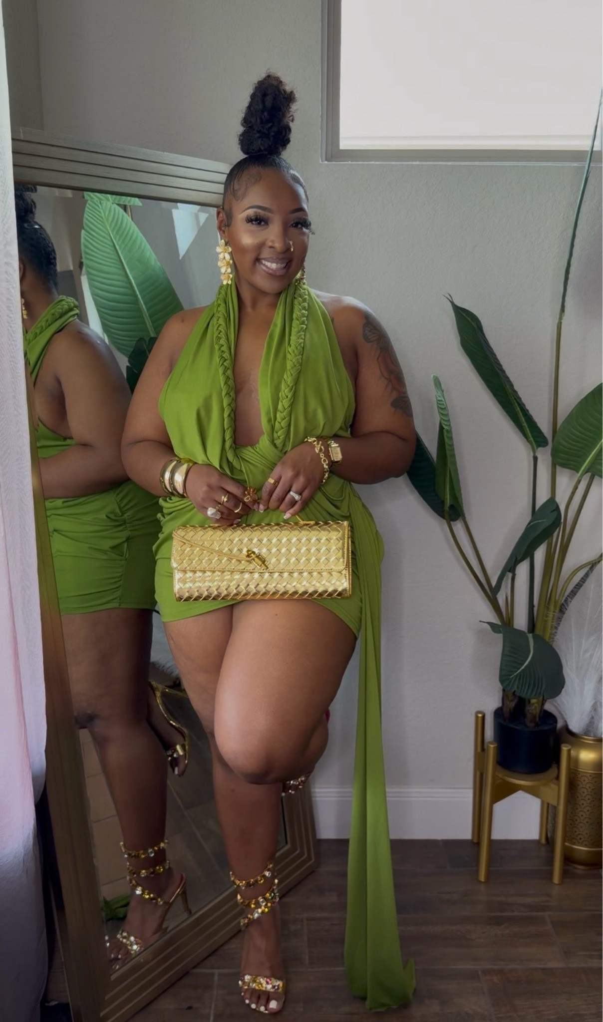 SHEIN Vacay Dress