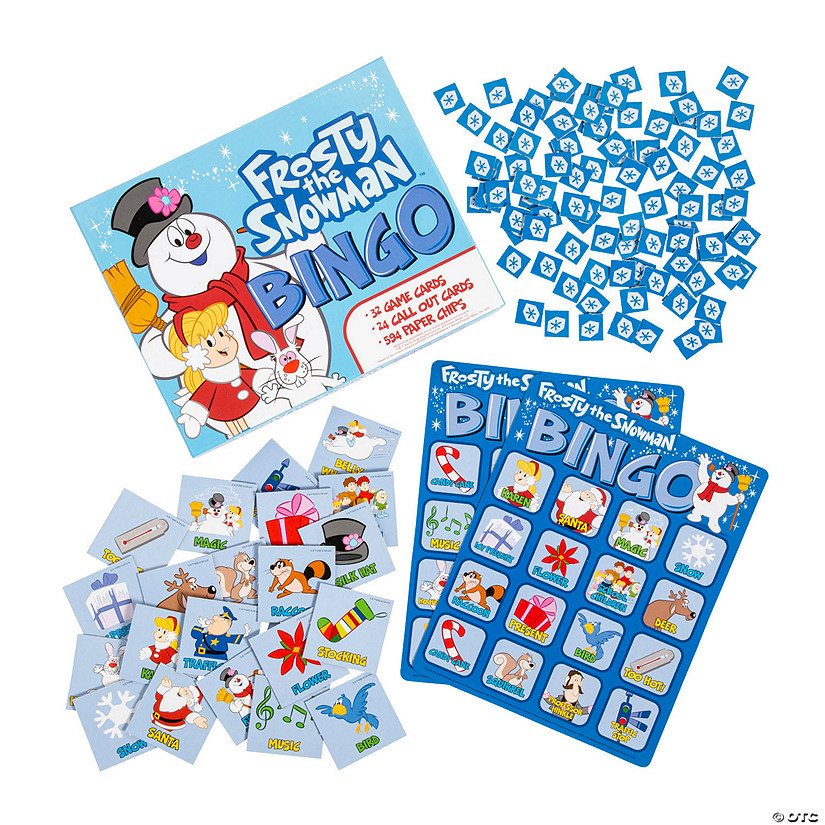 Frosty the Snowman™ Bingo Game | Oriental Trading Company