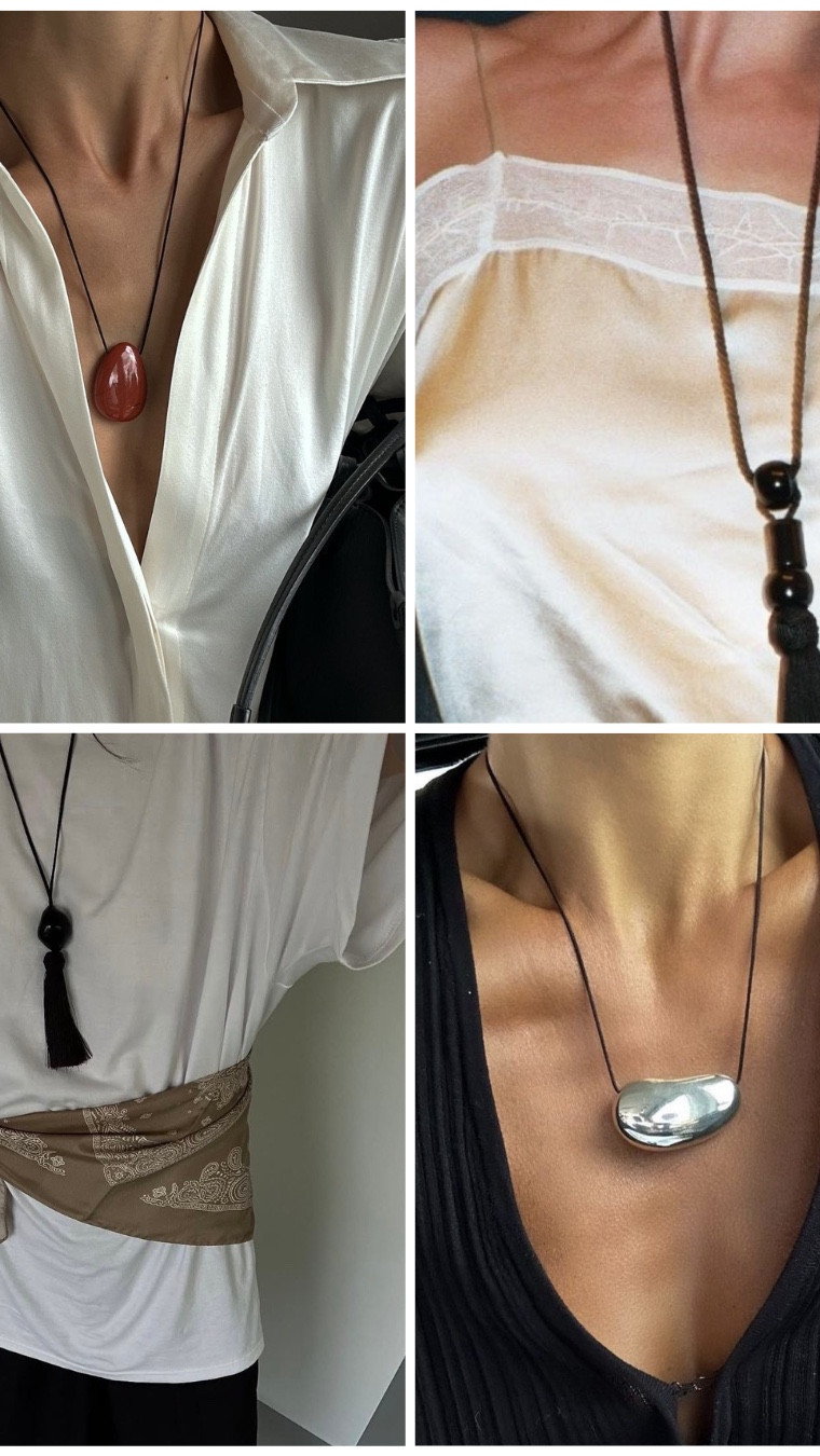 Found a great pendant or cord necklace for $25 on Etsy 

#LTKStyleTip #LTKSeasonal #LTKFallSale