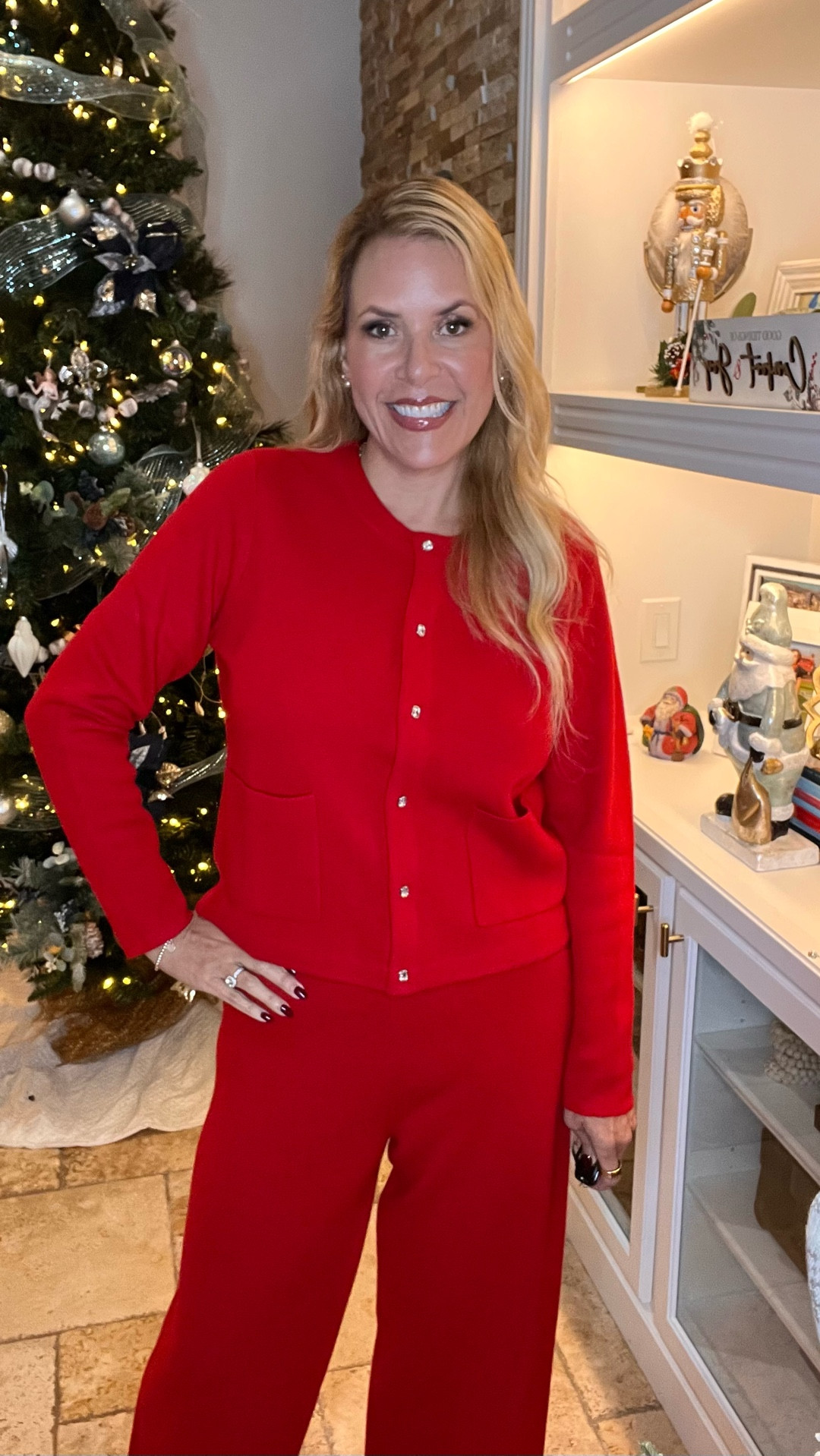 Love this Cashmere 2 piece knit set by Kilte that is perfect for the holidays! Best of all it’s machine washable. The sale ends tonight with up to 60% off . Makes a beautiful gift also! 

#LTKGiftGuide #LTKSaleAlert #LTKHoliday