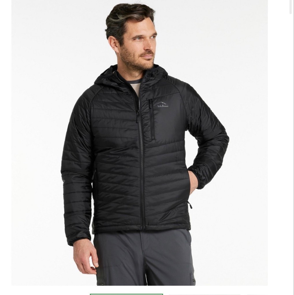Excellent for winter  ! And a great Christmas gift  
LL bean jacket with hood

#LTKSeasonal #LTKActive #LTKGiftGuide