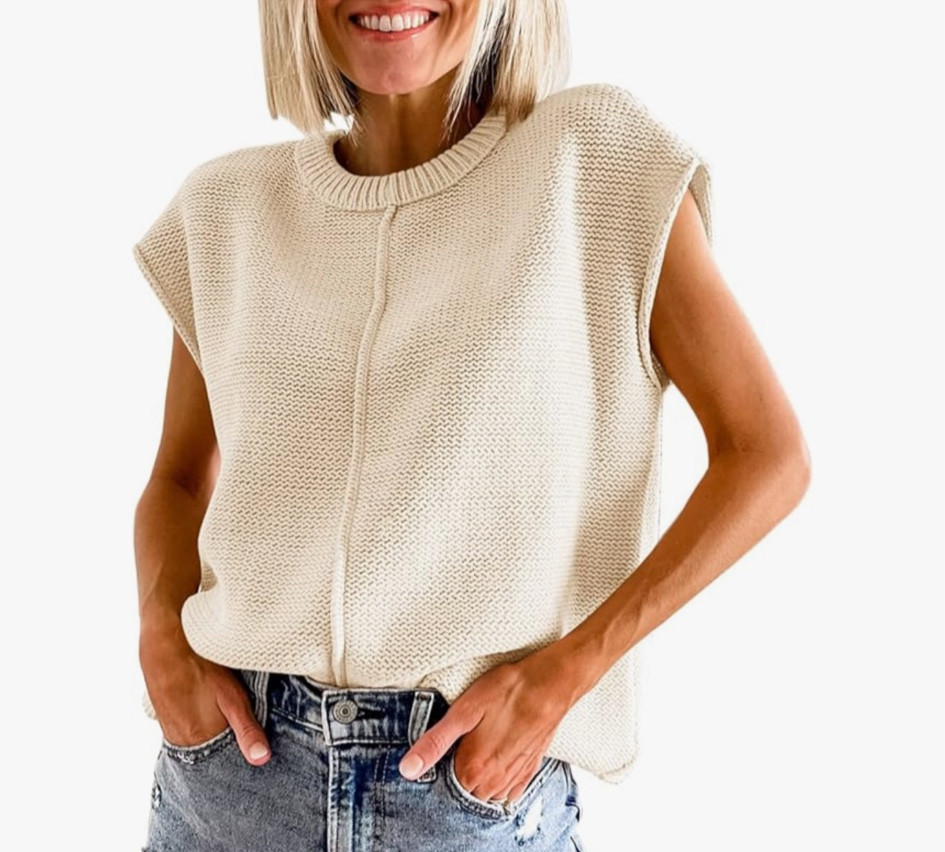 Fall sweater on sale 🤍

#LTKSaleAlert #LTKSeasonal #LTKxPrimeDay