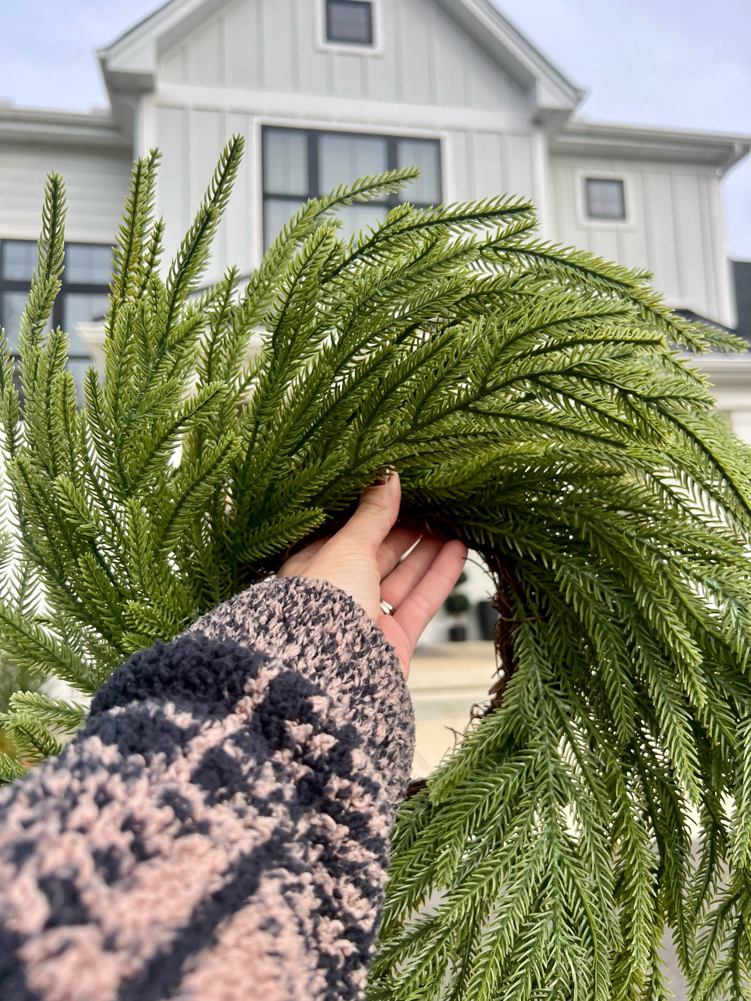 Love these 14” wreaths. 
Set of 8

Amazon home, home finds, holiday decor, outdoor decor, wreaths, Christmas decor, modern living, black and white home 

#LTKSeasonal #LTKHoliday #LTKHome