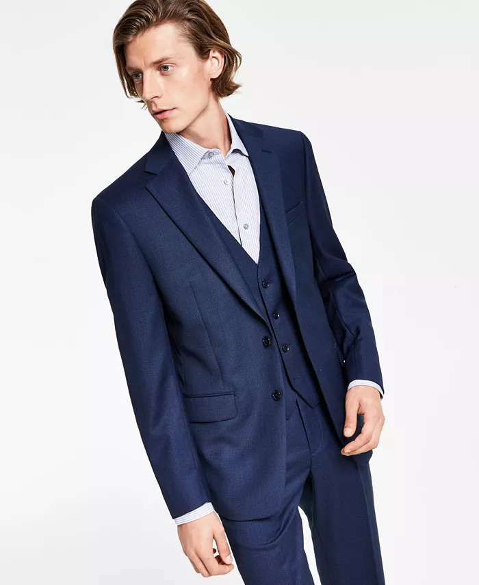 Men's X-Fit Slim-Fit Stretch Suit Jackets | Macys (US)