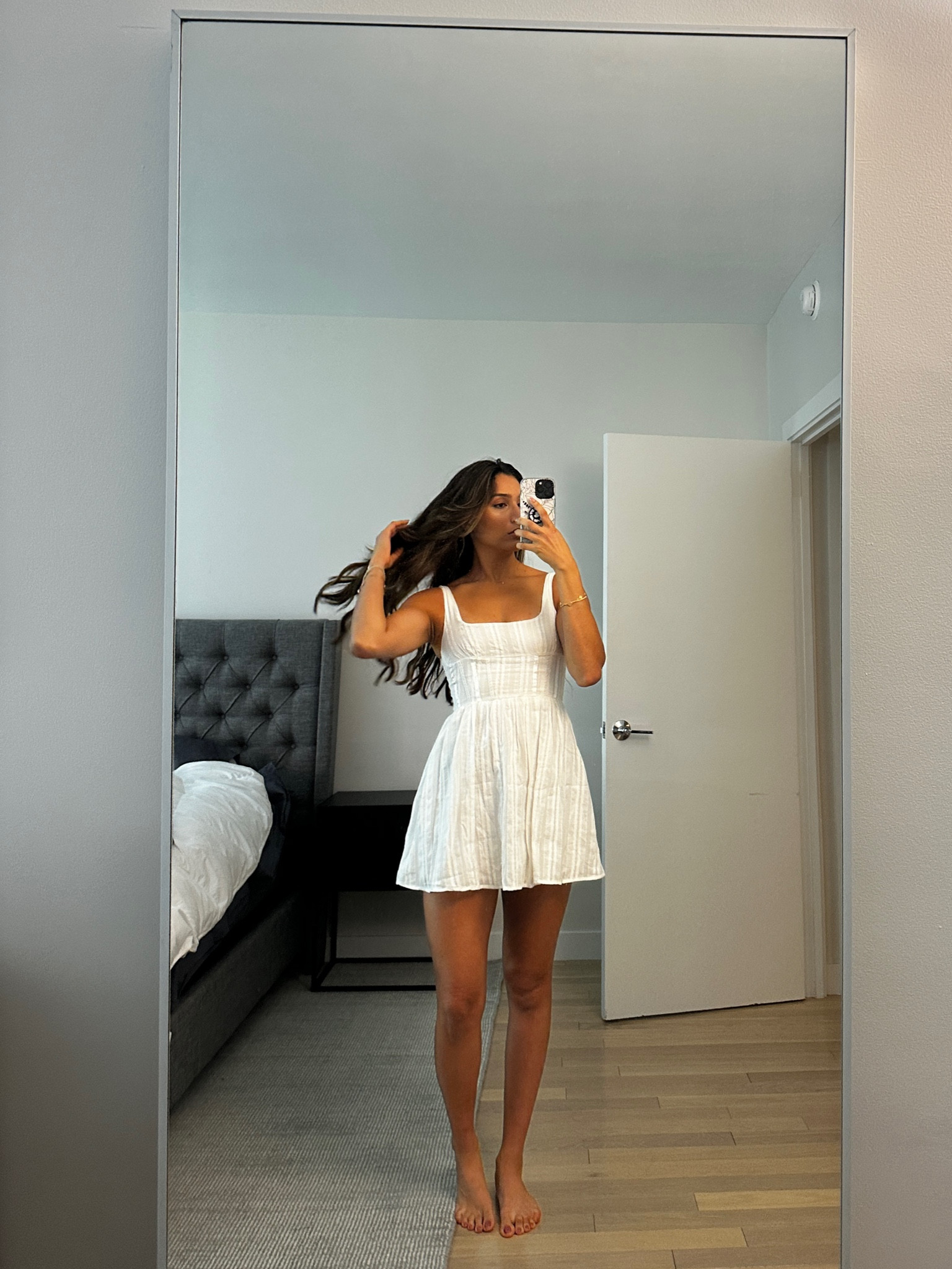 The perfect summer dress 🤍 white linen mini dress from Princess Polly 

#LTKSeasonal #LTKSummerSales #LTKTravel