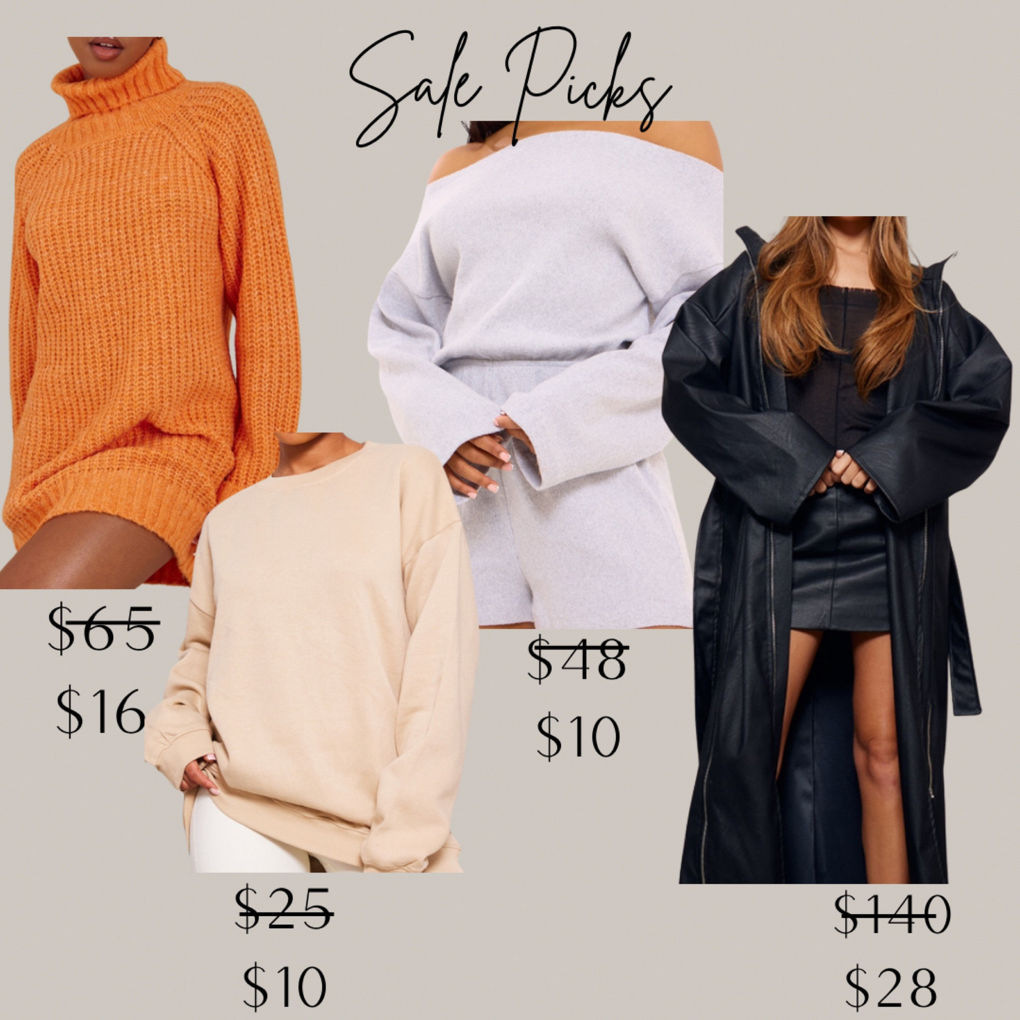 Sale Picks of the Day 🖤

#LTKStyleTip #LTKSaleAlert #LTKFallSale