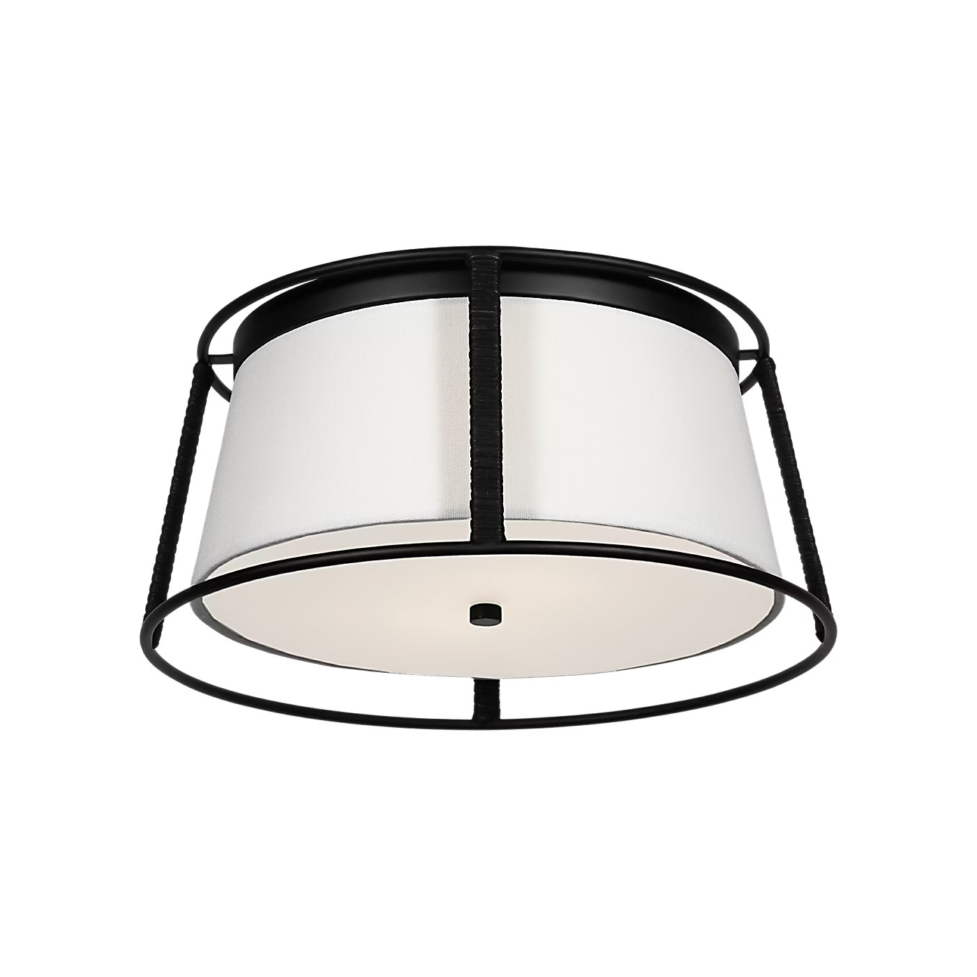 Cortes Medium Flush Mount | Visual Comfort