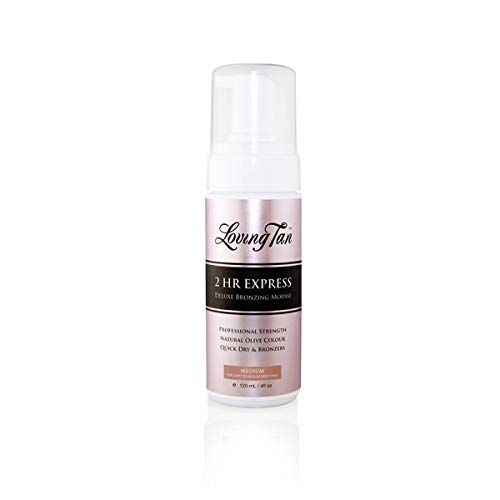 Loving Tan 2 Hour Express Deluxe Bronzing Mousse - Medium | Amazon (US)