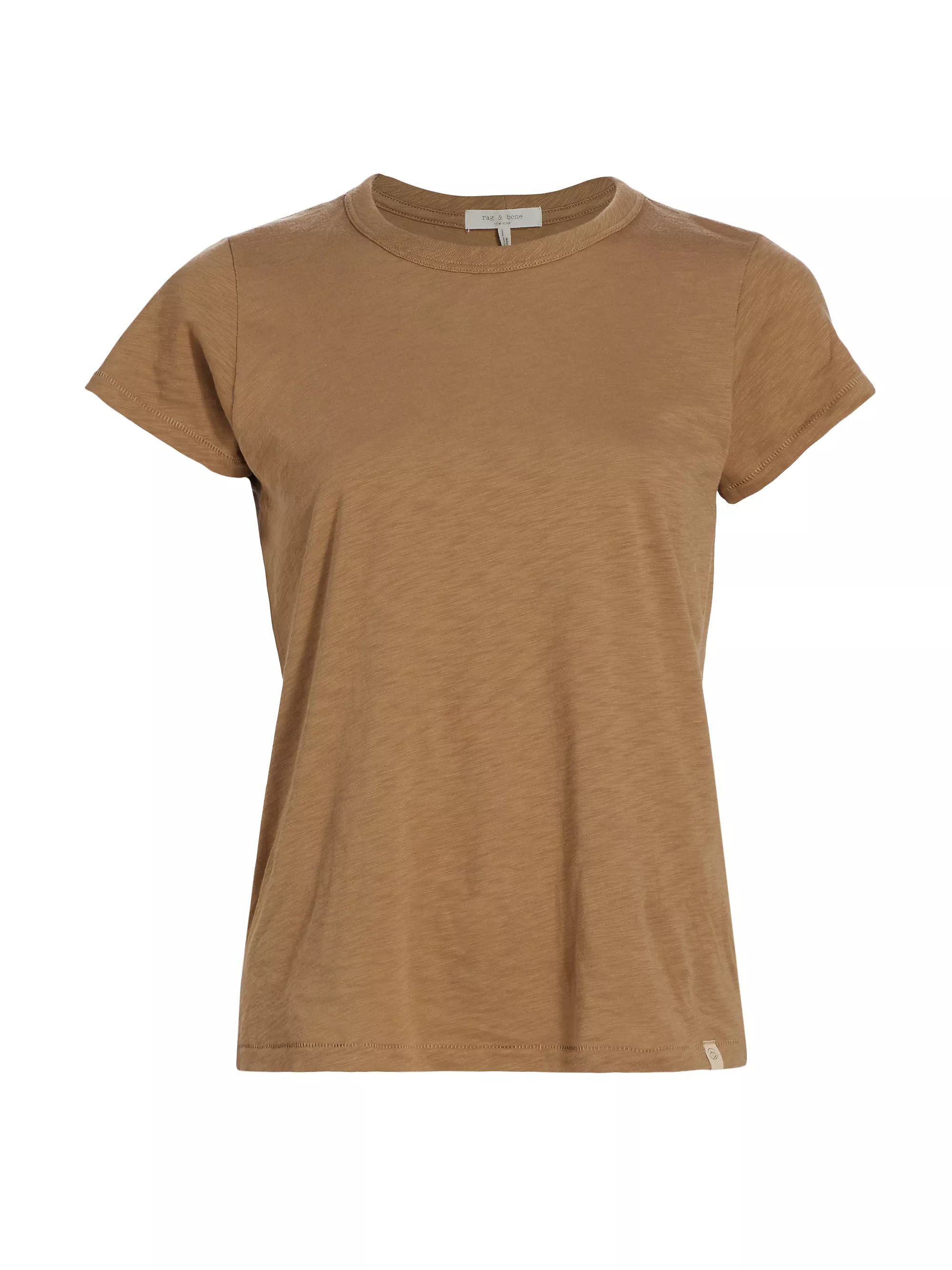 The Slub Cotton T-Shirt | Saks Fifth Avenue