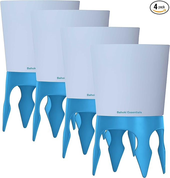 Bahoki Essentials Beach Drink Cup Holder - Sand Coaster for Beverage Bottle and Glass - Perfect t... | Amazon (US)