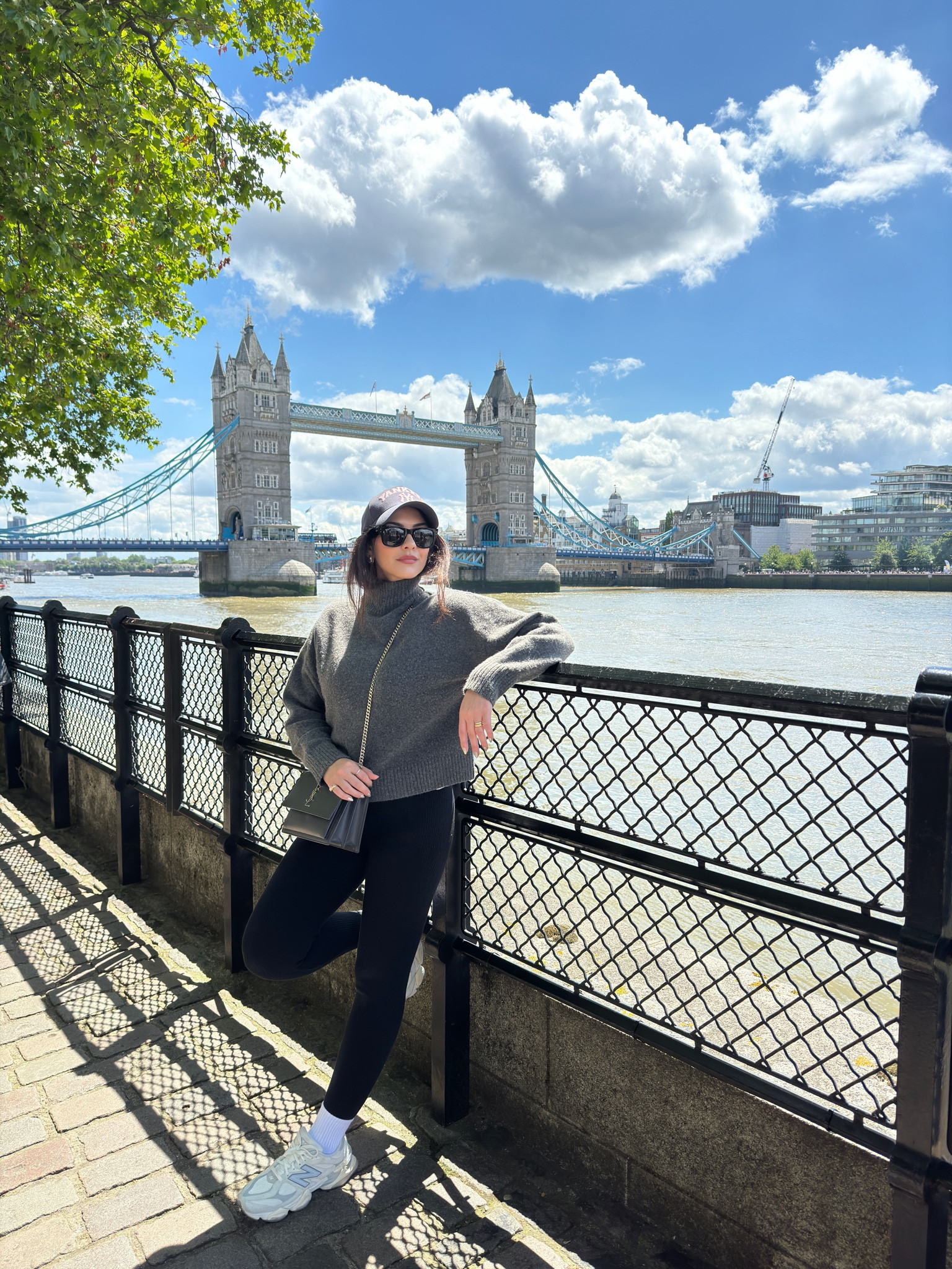 Spring in London 🩶 

#LTKstyletip #LTKwinter #LTKtravel