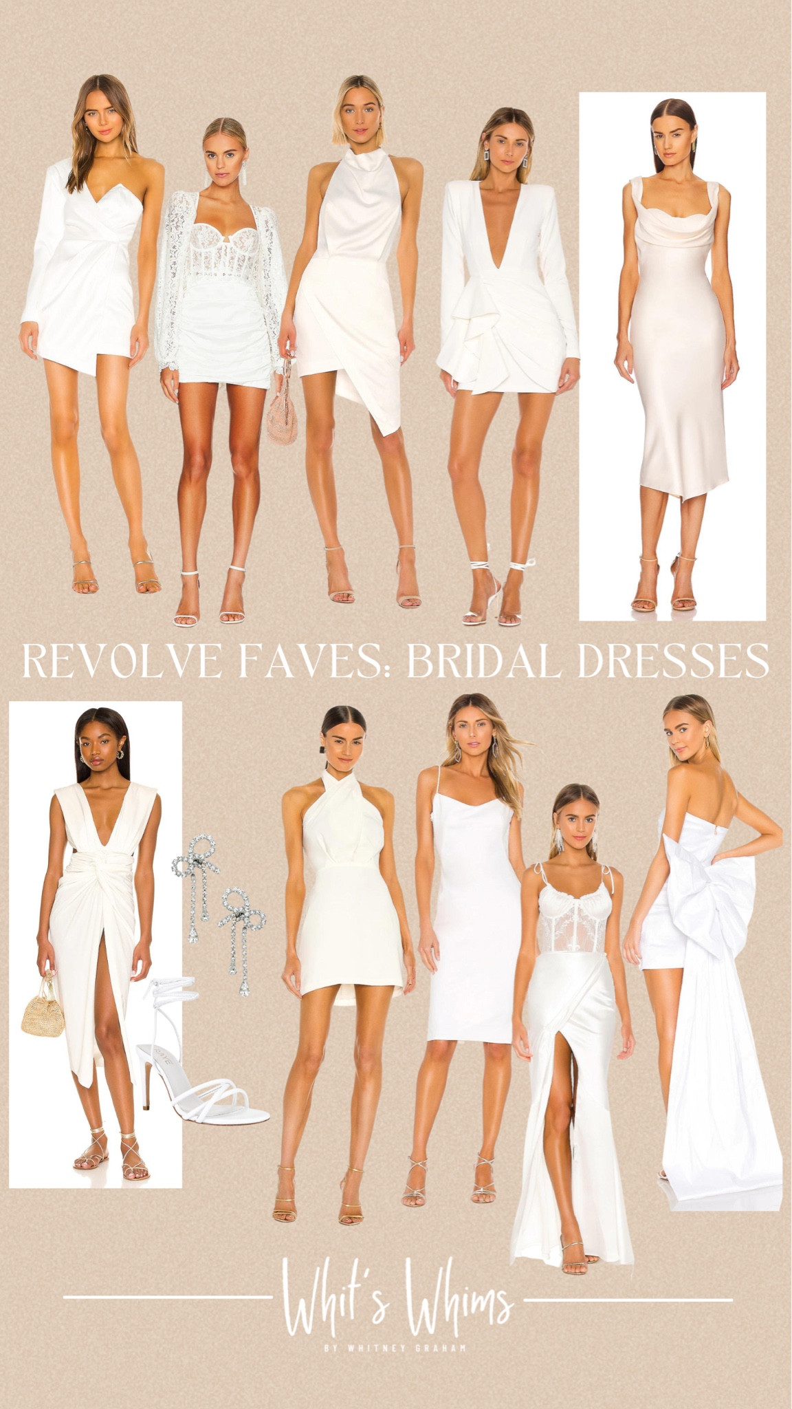Revolve lists for my brides🤍
White dresses
white dress
bridal dress 
white mini dress
long white dress 
lace dress
bride dresses
outfits for the bride 

#LTKSeasonal