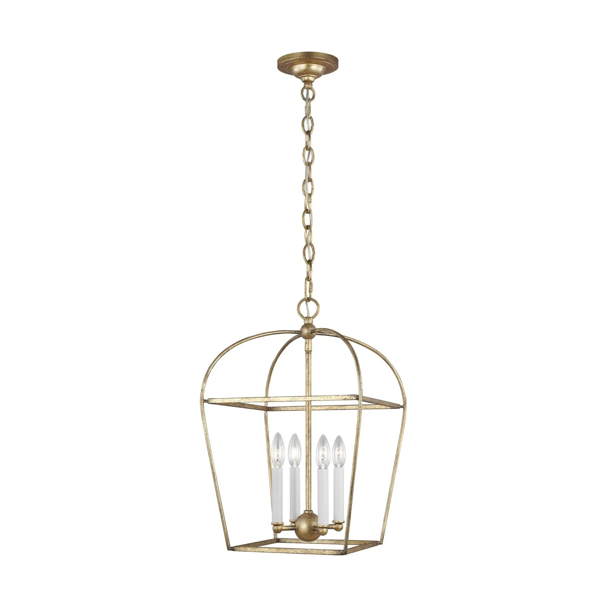 Chapman & Myers Stonington 13 Inch Cage Pendant by Visual Comfort Studio Collection | 1800 Lighting