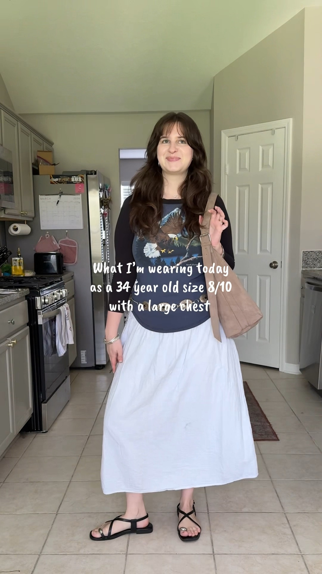 This skirt is a staple in my closet!

#LTKootd #LTKMidsize