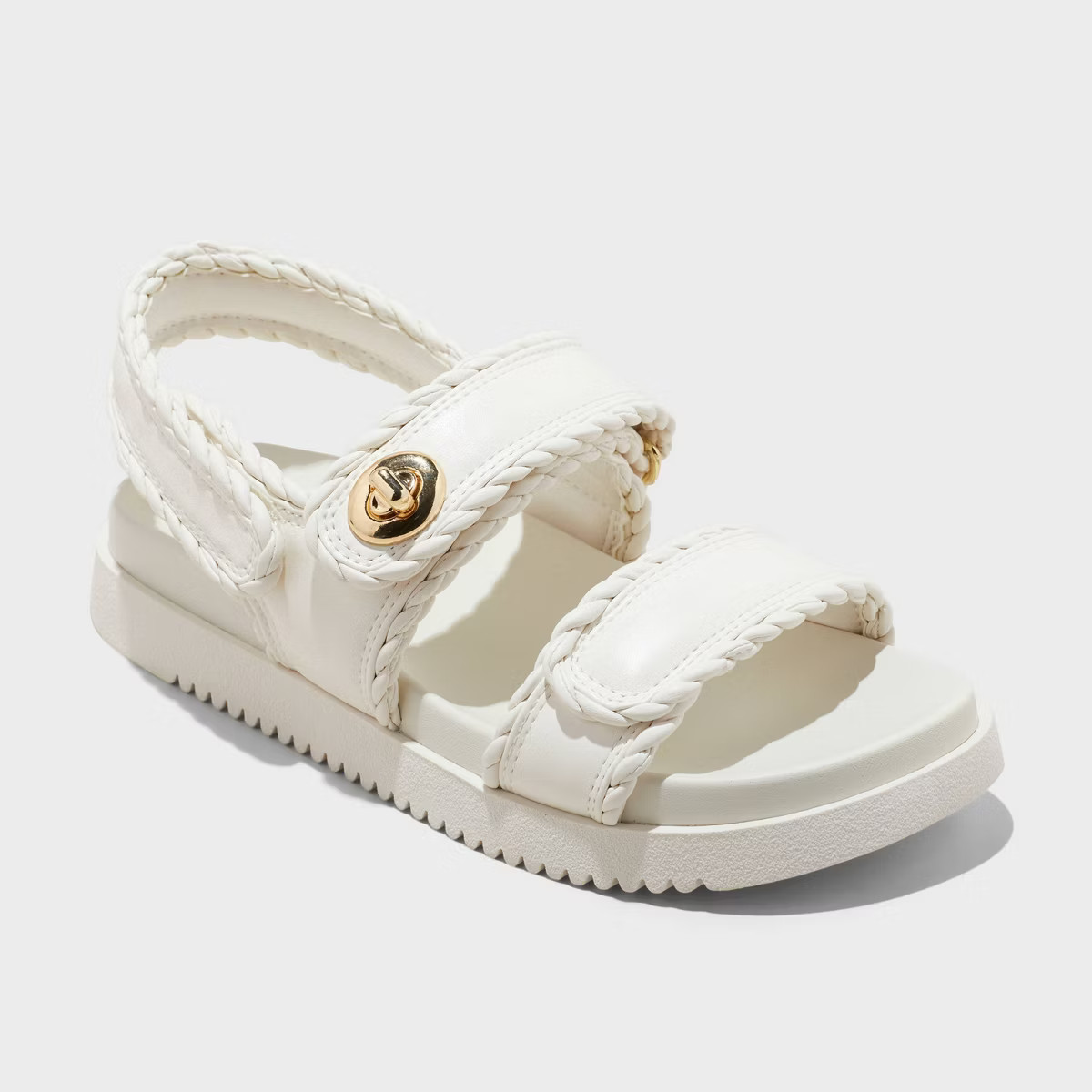 Women's Tilly Platform Footbed Sandals - A New Day™ | Target