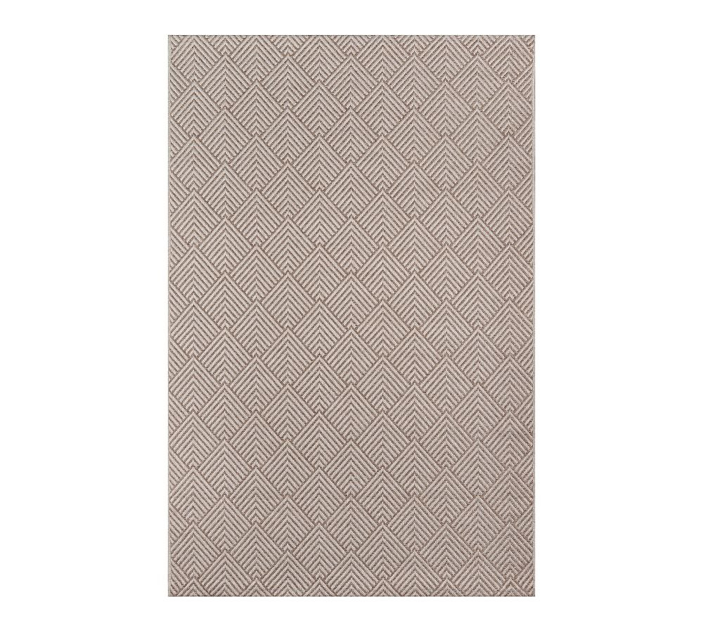 Milani Outdoor Rug | Pottery Barn (US)