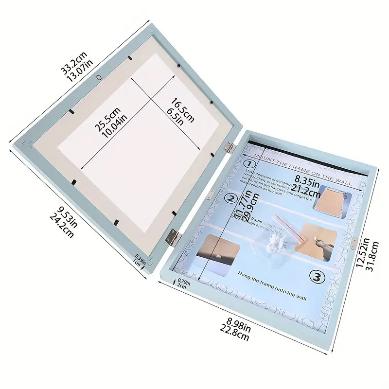 1pc Magnetic Picture Frame, A4 Poster Cover Photo Frame Reusable, Children's Works Display Frame,... | Temu Affiliate Program