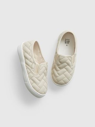 Toddler Quilted Slip-on Sneakers | Gap (US)
