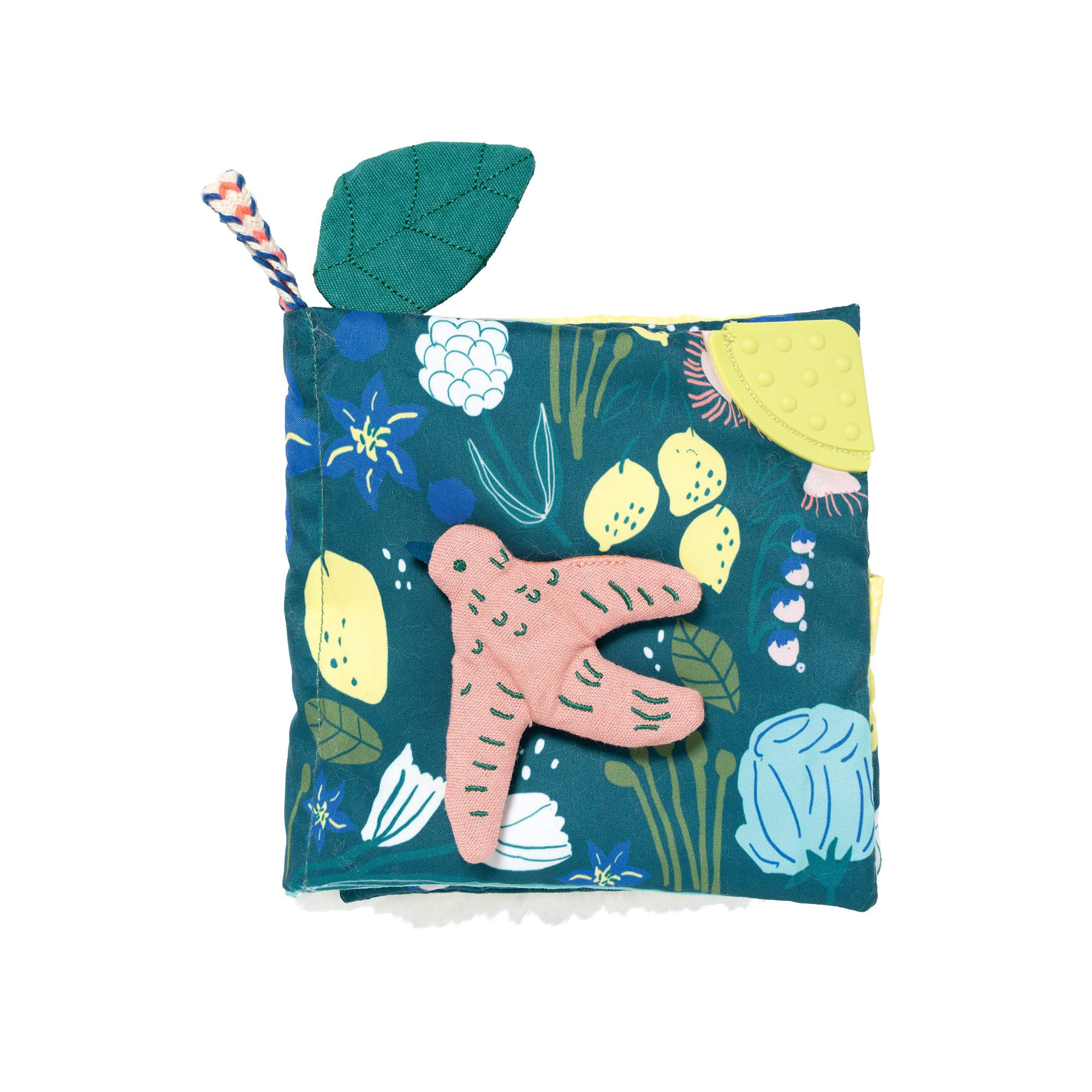 Manhattan Toy Songbird Soft Activity Pat Mat for Babies with Teether, Crinkle Paper and Baby-Safe... | Amazon (US)